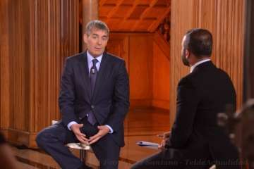  Canarias celebra su día grande con la entrega de distinciones (Foto Francisco Javier Santana)